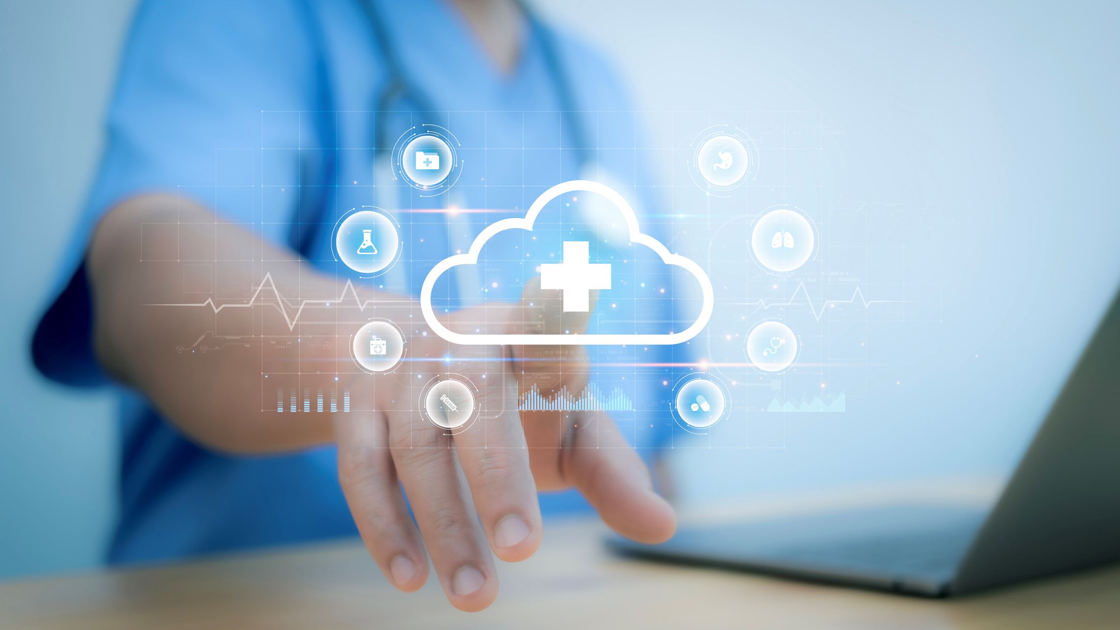 Cloud based healthcare